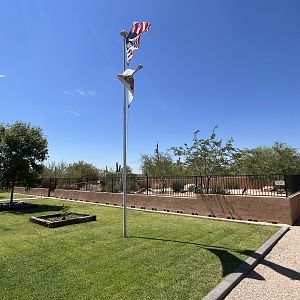 Rattlesnake Ranch - dog training area