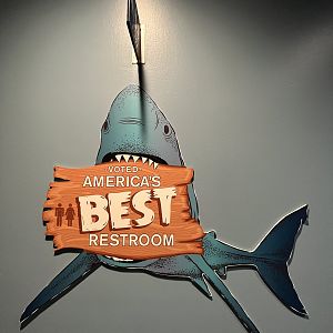 Restroom Sign