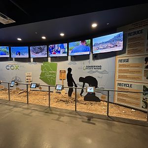 Conserving Arizona Waters Display