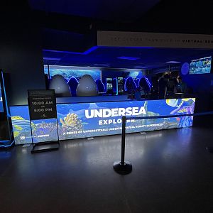 Virtual Reality Station