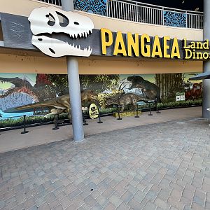 Pangaea - across from aquarium