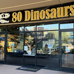 Pangaea - across from aquarium