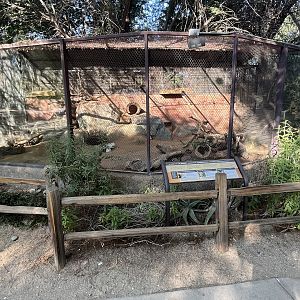 Rotational Exhibit (3 species)