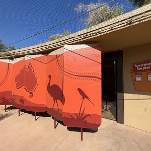 Australian Adventures - reptile exhibits