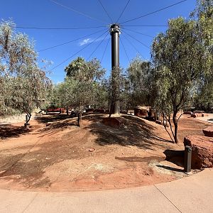 Australian Adventures - walk through area