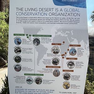 Huge Conservation Sign
