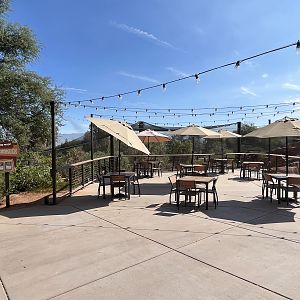 Kookaburra Cafe - seating area
