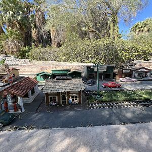 Half-acre Model Train Set