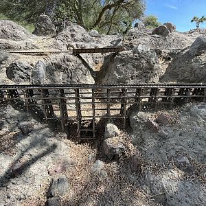 Half-acre Model Train Set