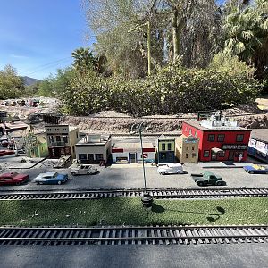 Half-acre Model Train Set
