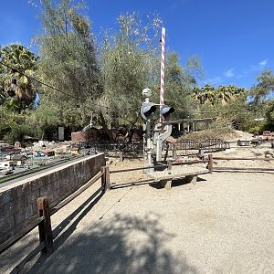 Half-acre Model Train Set