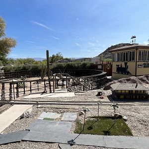 Half-acre Model Train Set