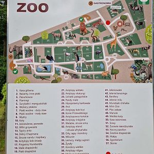 Zoo map
