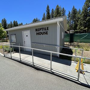 Reptile House - closed