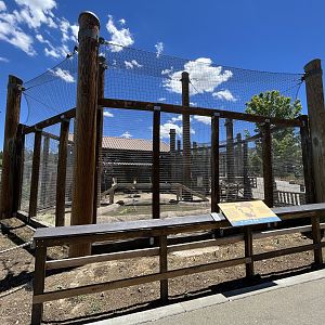 Sandhill Crane Aviary
