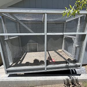 Nocturnal House - outdoor exhibit