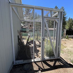 Nocturnal House - outdoor exhibit