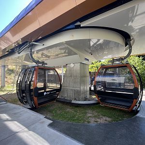 California Trail - Gondola Station