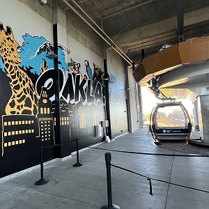 California Trail - Gondola Station + Mural