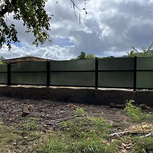 Former Elephant Enclosure