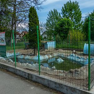 enclosure of nutria
