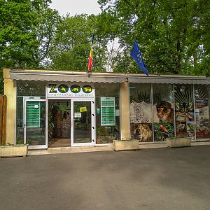 entrance