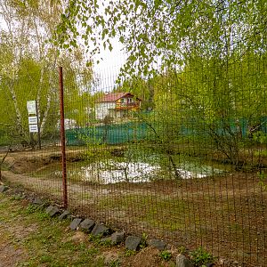 enclosure of water fowl