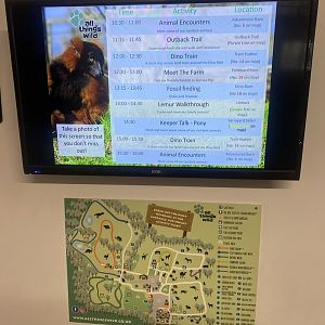 Schedule of events and map 150723
