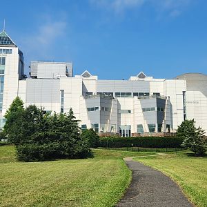 Liberty Science Center (2023) - Outside view of building