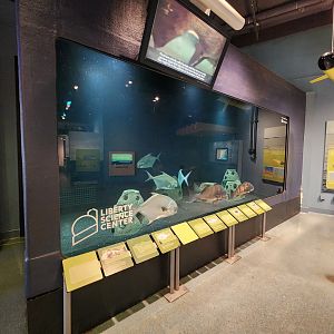 Liberty Science Center (2023) - Our Hudson Home (harbor habitat)