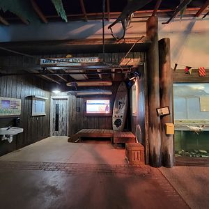 Columbus Zoo - Animal Encounters Village meeting area