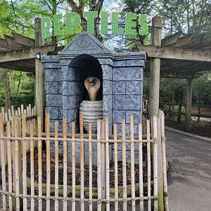 Columbus Zoo - Reptiles entrance