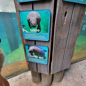 Columbus Zoo - Signage example