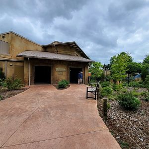 Columbus Zoo - Orangutan building