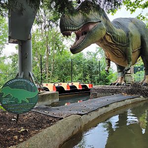 Columbus Zoo - Last dino is a T-rex, of course