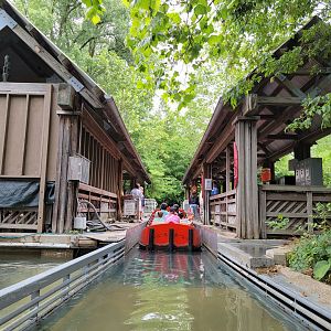 Columbus Zoo - End of boat ride