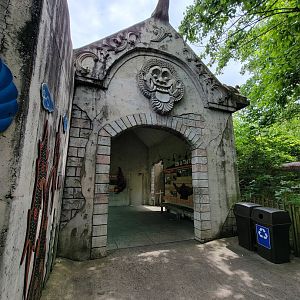 Columbus Zoo - Orangutan viewing