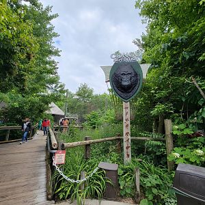 Columbus Zoo - Congo Expedition