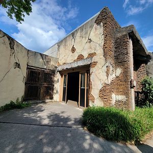 Columbus Zoo - Asia Quest, Building entrance