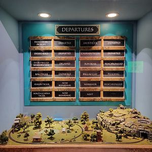 Columbus Zoo - Asia Quest, "Departures" = extinctions