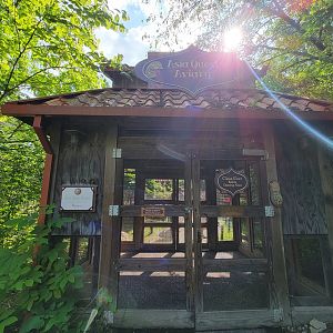 Columbus Zoo - Asia Quest Aviary, entrance