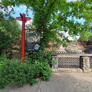 Columbus Zoo - Asia Quest, Markhor
