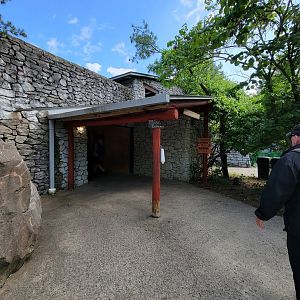 Columbus Zoo - Asia Quest, Markhor, Pallas cat, tiger building