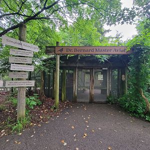Columbus Zoo - North America Songbird Aviary, entrance