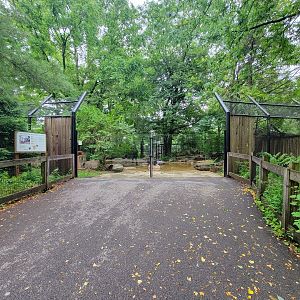 Columbus Zoo - North America, River otters