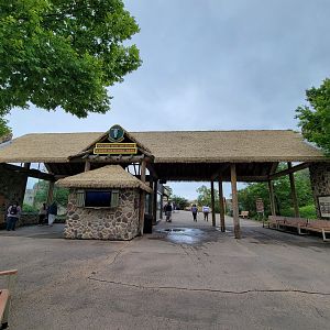 Columbus Zoo - Heart of Africa, "Ajabu National Park"