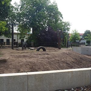 Expanded Asian elephant paddock, 2023-07-22