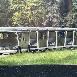 Electric Trams - coming soon!