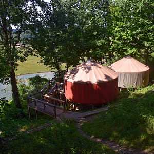 Jul. 2023 - Overnight Yurts