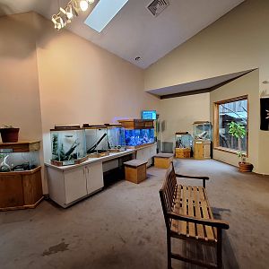 ZooLab Overview (Ringtail, Reef tank, Spiny Mouse)